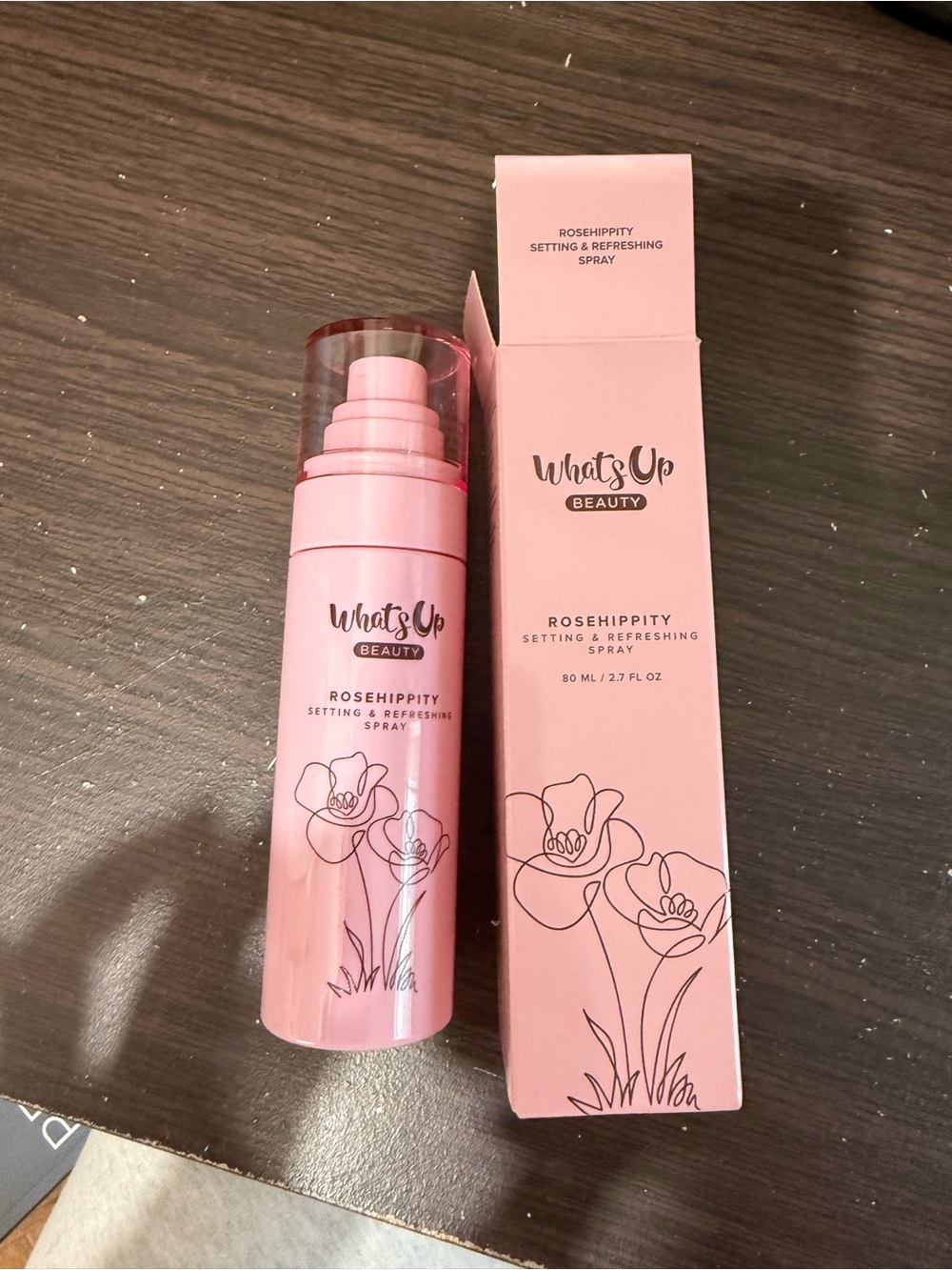 RosehipPitty Pink Setting & Refreshing Spray
